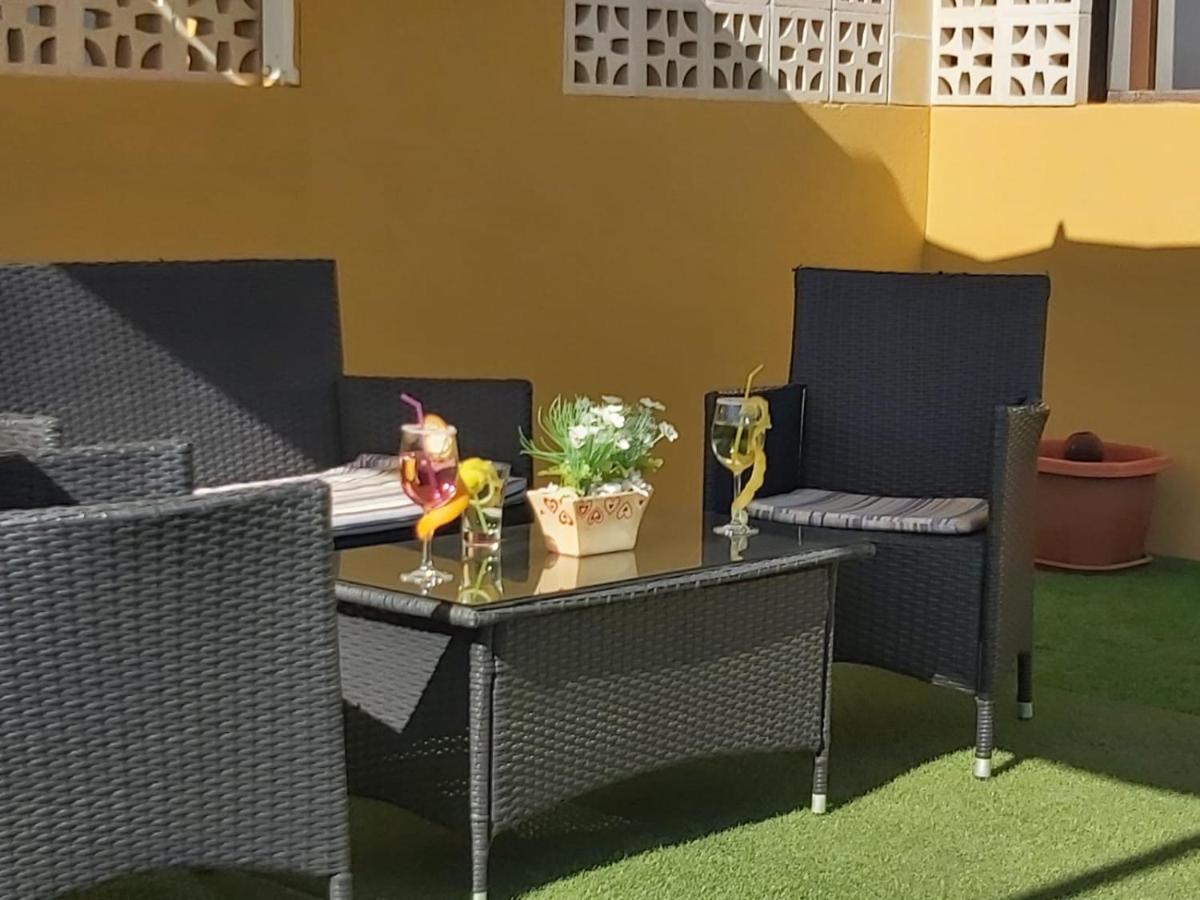 סן מיגל דה אבונה 810 - Edif Aguamarina - Vacation Rental Home In The Coast Line Of Golf Del Sur מראה חיצוני תמונה