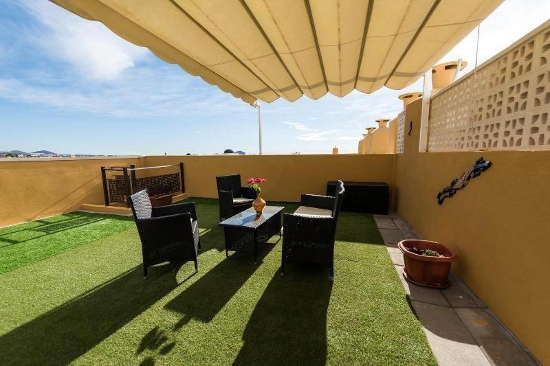 סן מיגל דה אבונה 810 - Edif Aguamarina - Vacation Rental Home In The Coast Line Of Golf Del Sur מראה חיצוני תמונה